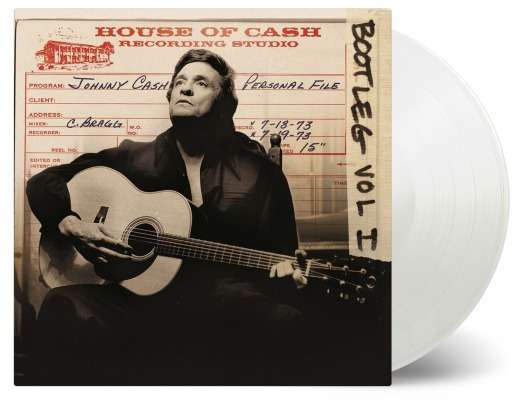 Bootleg 1: Personal File (3lp Coloured) - Johnny Cash - Música - MUSIC ON VINYL - 8719262011625 - 22 de novembro de 2019