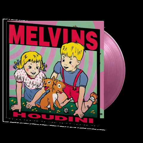 Cover for Melvins · Houdini (LP) [Purple &amp; Red Marbled Vinyl edition] (2024)