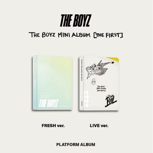 The First - THE BOYZ - Music -  - 8804775255625 - 