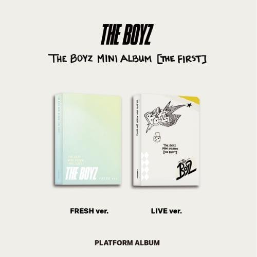 Cover for THE BOYZ · The First (Digital Code + Merch) [Platform edition]
