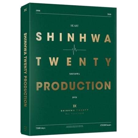 Cover for Shinhwa · Shinhwa 20th Anniversary (DVD) [Digipak] (2018)