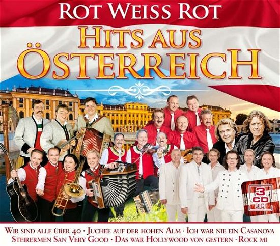 Hits aus Österreich - Rot Weiß Rot - V/A - Musik - MCP - 9002986131625 - 19 september 2018