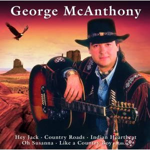 Cover for George Mcanthony · Country (CD) (2010)