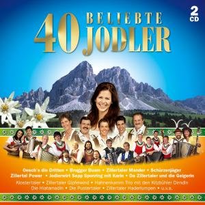 40 Beliebte Jodler-V/A - Various Artists - Musik - TYROLIS - 9003549524625 - 18. juli 2008