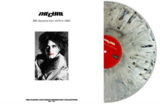Cover for Cure the · Bbc Sessions 1979-1983 (Grey Marble Vinyl) (LP) (2023)