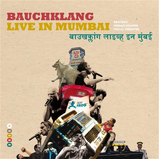 Cover for Bauchklang · Bauchklang - Live In Mumbai (CD/DVD) [Limited edition]
