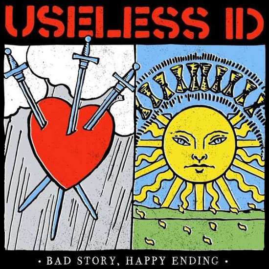 Cover for Useless Id · Bad Story. Happy Ending (LP) (2023)