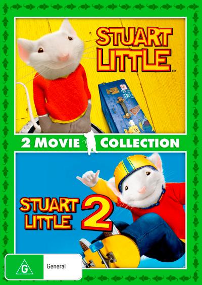 Cover for Stuart Little · Stuart Little 1 &amp; 2 (DVD) (2011)