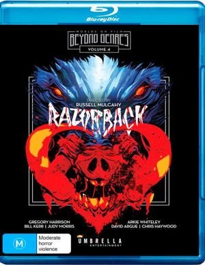 Cover for Blu · Razorback (MBD) (2018)