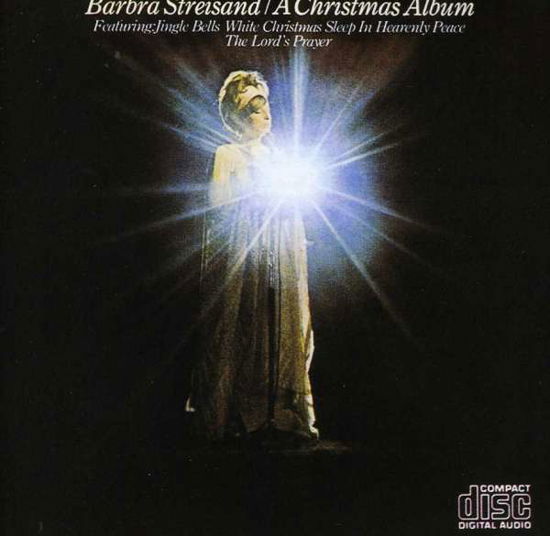 Cover for Barbra Streisand · A Christmas Album (CD) (1989)