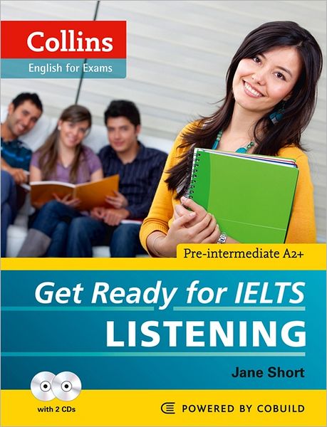 Cover for Jane Short · Get Ready for IELTS - Listening: IELTS 4+ (A2+) - Collins English for IELTS (Paperback Book) (2012)