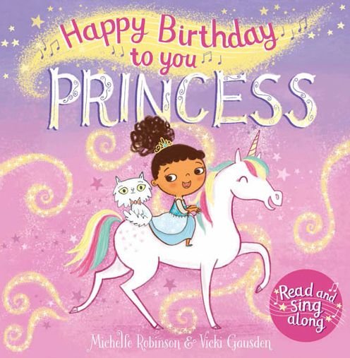 Cover for Michelle Robinson · Happy Birthday to you, Princess (Hardcover bog) (2018)