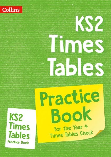 Cover for Collins KS2 · KS2 Times Tables Practice Workbook: For the 2025 Tests - Collins KS2 Practice (Paperback Book) (2019)