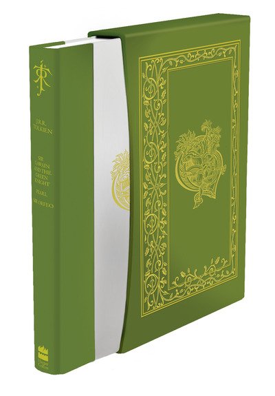Cover for J. R. R. Tolkien · Sir Gawain and the Green Knight: With Pearl and Sir Orfeo (Gebundenes Buch) [Deluxe Slipcased edition] (2020)