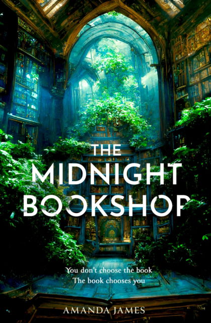 Cover for Amanda James · The Midnight Bookshop (Paperback Book) (2025)