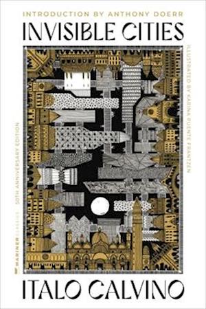 Cover for Italo Calvino · Invisible Cities [50th Anniversary Edition] (Hardcover Book) (2025)