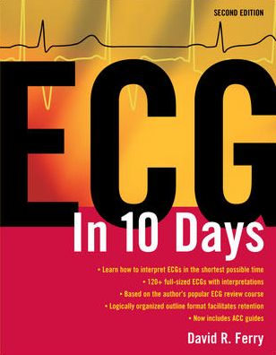 Cover for David Ferry · ECG in Ten Days: Second Edition (Paperback Book) (2006)