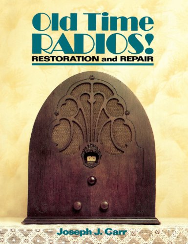 Old Time Radios Restoration & - John Carr - Kirjat - McGraw-Hill - 9780071832625 - torstai 27. syyskuuta 1990