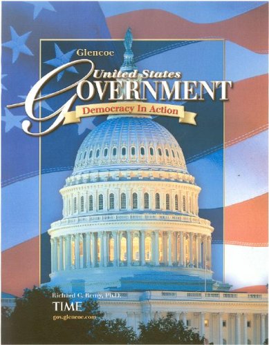 Cover for Mcgraw-hill · United States Government: Democracy in Action, Student Edition (Hardcover Book) (2007)