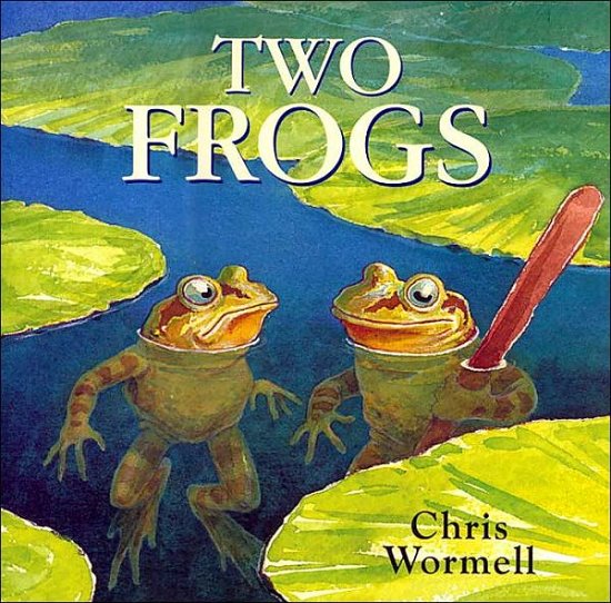 Two Frogs - Christopher Wormell - Kirjat - Penguin Random House Children's UK - 9780099438625 - torstai 6. marraskuuta 2003