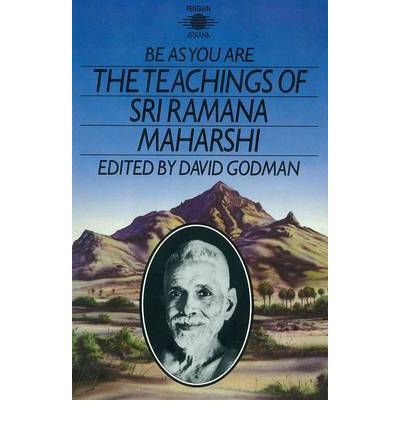 Cover for Sri Ramana Maharshi · Be As You Are (Paperback Book) (1988)