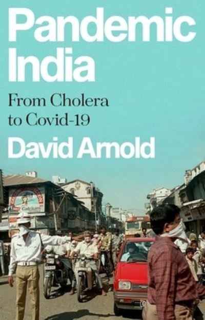 Cover for David Arnold · Pandemic India (Hardcover bog) (2022)