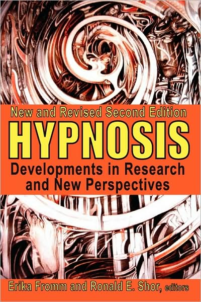 Cover for James W. VanStone · Hypnosis: Developments in Research and New Perspectives (Paperback Book) (2009)