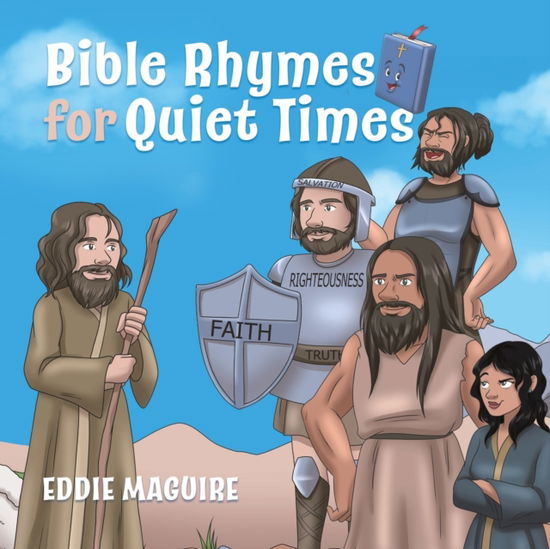 Cover for Eddie Maguire · Bible Rhymes for Quiet Times (Paperback Book) (2022)