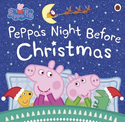 Cover for Peppa Pig · Peppa Pig: Peppa's Night Before Christmas - Peppa Pig (Paperback Book) (2020)