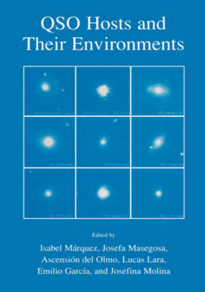 Cover for Isabel Marquez · QSO Hosts and Their Environments (Hardcover Book) [2001 edition] (2002)