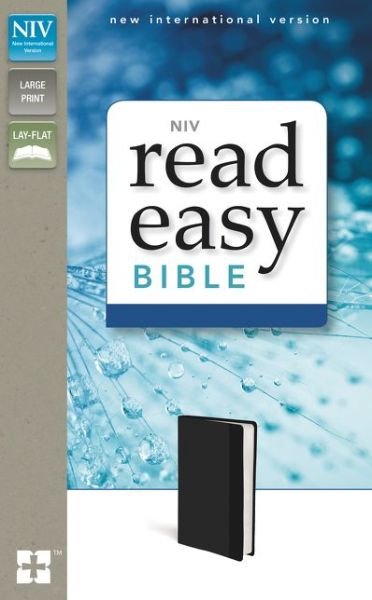 Cover for Zondervan Bibles · Readeasy Bible-niv (Lederbuch) [Black Imitation] (2015)