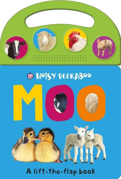 Cover for Roger Priddy · Noisy Peekaboo Moo (Hardcover Book) (2016)