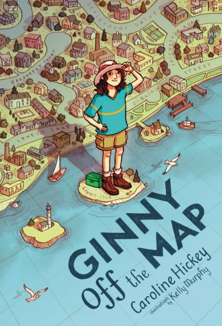 Cover for Caroline Hickey · Ginny Off the Map (Hardcover Book) (2023)