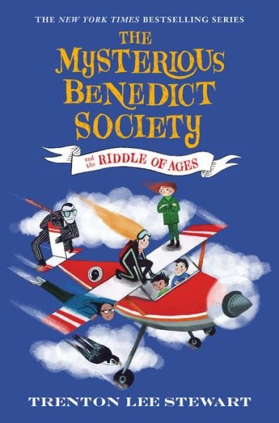 Cover for Trenton Lee Stewart · Mysterious Benedict Society and the Riddle of Ages (Pocketbok) (2020)