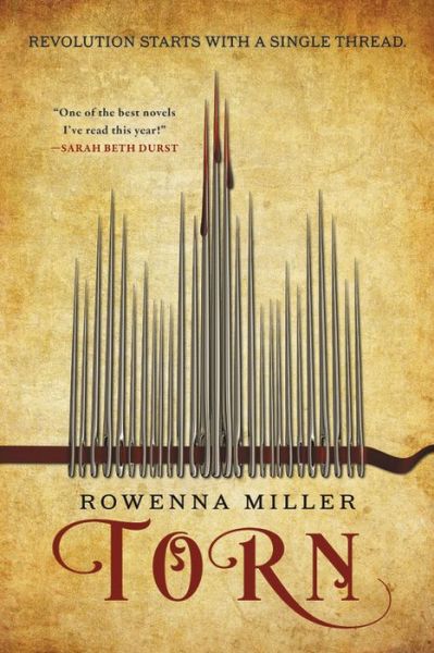 Cover for Rowenna Miller · Torn (Paperback Book) (2018)