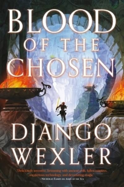 Cover for Django Wexler · Blood of the Chosen (Taschenbuch) (2021)