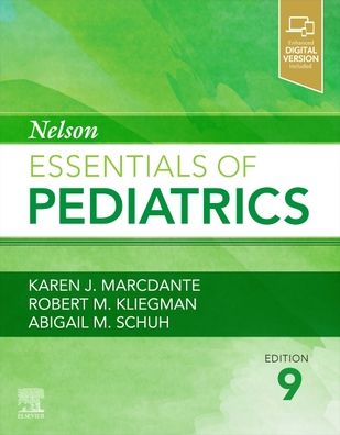 Cover for Md Schuh-Robert M. Kliegman-Karen Marc Abigail M. · Nelson Essentials of Pediatrics (Taschenbuch) (2022)