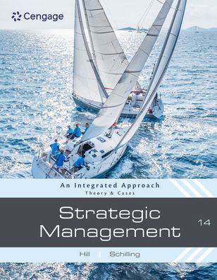 Cover for Hill, Charles (University of Washington) · Strategic Management: Theory &amp; Cases: An Integrated Approach (Pocketbok) (2023)