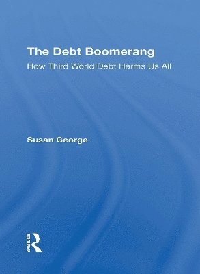 Cover for Susan George · The Debt Boomerang (Paperback Book) (2024)