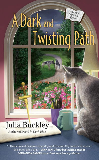 Cover for Julia Buckley · A Dark and Twisting Path (Pocketbok) (2018)