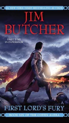 Cover for Jim Butcher · First Lord's Fury - Codex Alera (Pocketbok) [Reprint edition] (2010)