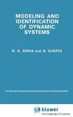 Cover for N.K. Sinha · Modelling and Identification of Dynamic Systems (Gebundenes Buch) [1983 edition] (1983)