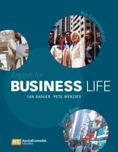 Cover for Pete Menzies · English for Business Life Pre-Intermediate: Audio CD (CD-ROM) [New edition] (2005)