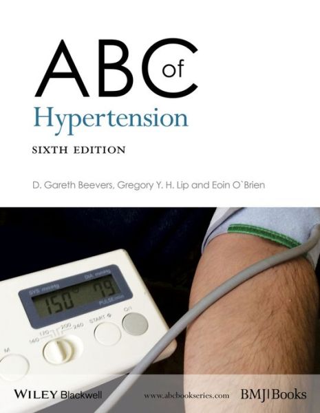 Cover for Beevers, D. Gareth (City Hospital, Birmingham, UK) · ABC of Hypertension - ABC Series (Paperback Book) (2014)