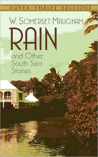 Cover for W. Somerset Maugham · Rain and Other South Sea Stories (Dover Thrift Editions) (Pocketbok) [Trade Paperback edition] (2005)