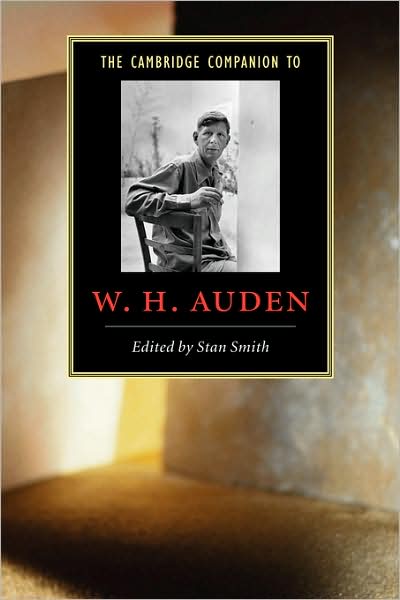 Cover for Stan Smith · The Cambridge Companion to W. H. Auden - Cambridge Companions to Literature (Hardcover Book) (2005)