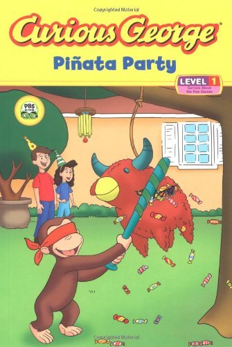 Cover for H. A. Rey · Curious George Pinata Party - Curious George TV (Taschenbuch) [Mti edition] (2009)