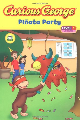 Cover for H. A. Rey · Curious George Pinata Party - Curious George TV (Paperback Book) [Mti edition] (2009)