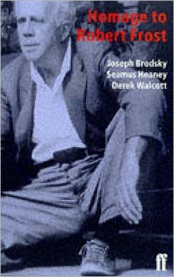 Cover for Joseph Brodsky · Homage to Robert Frost (Paperback Book) (1997)