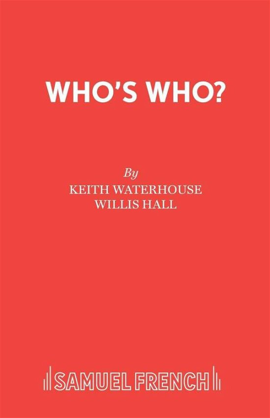 Cover for Keith Waterhouse · Who's Who - Acting Edition S. (Paperback Book) (1974)